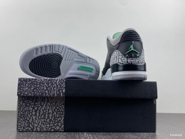 Glow Jordan Green CT8532- TopPick 3 Air 520 0612